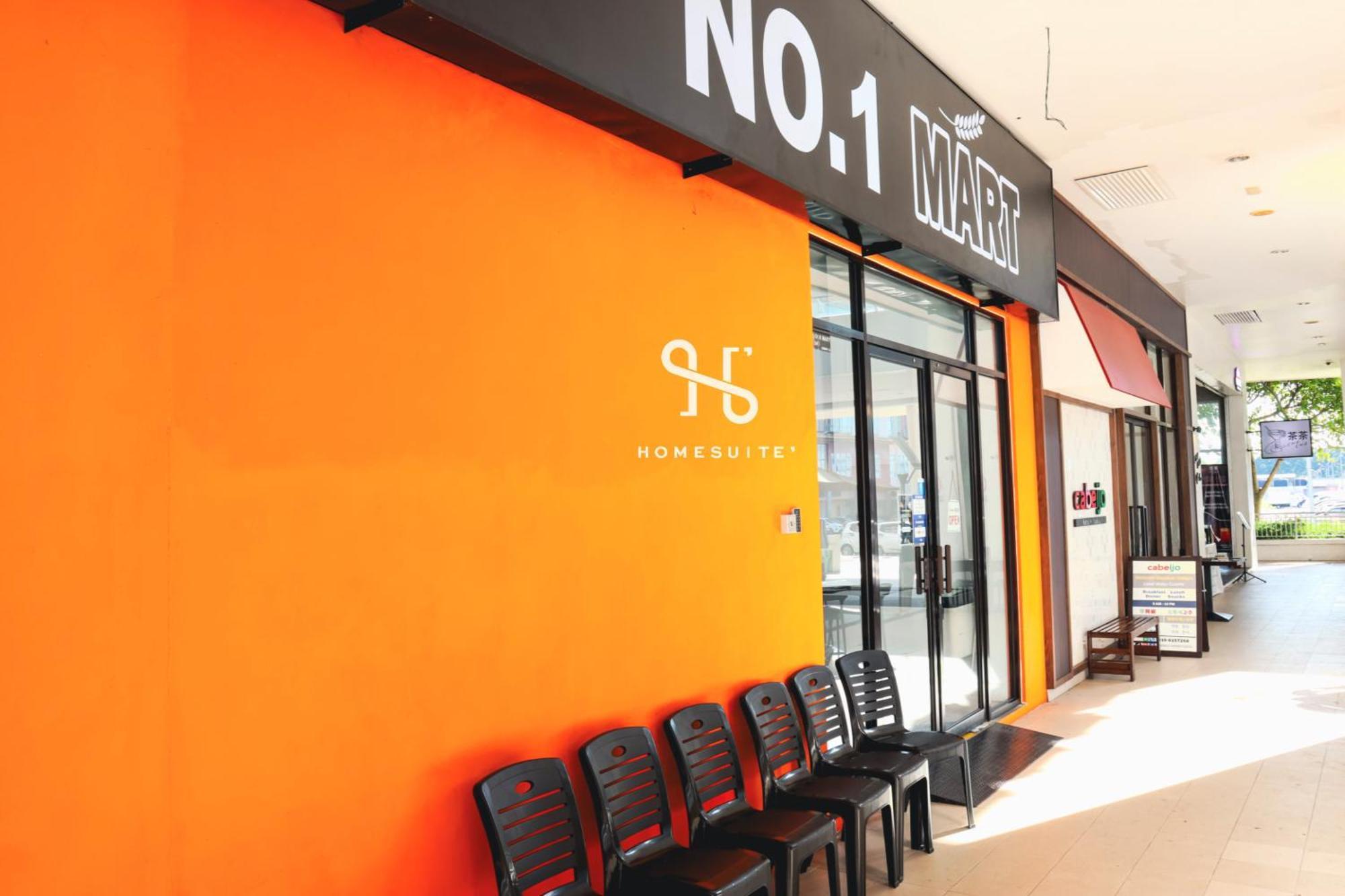 Homi Oasis 和逸绿洲 Hotel Kota Kinabalu Kültér fotó