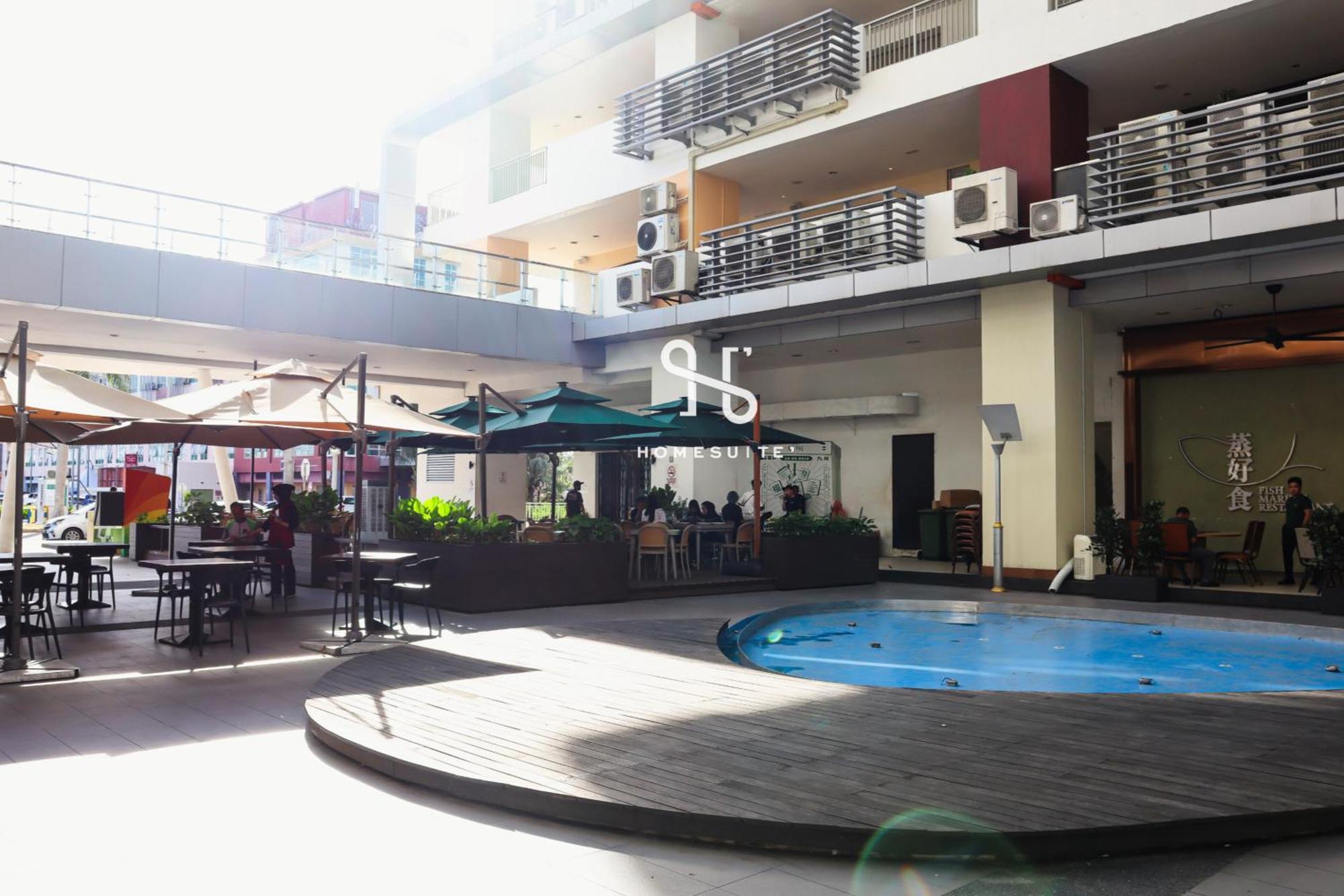 Homi Oasis 和逸绿洲 Hotel Kota Kinabalu Kültér fotó