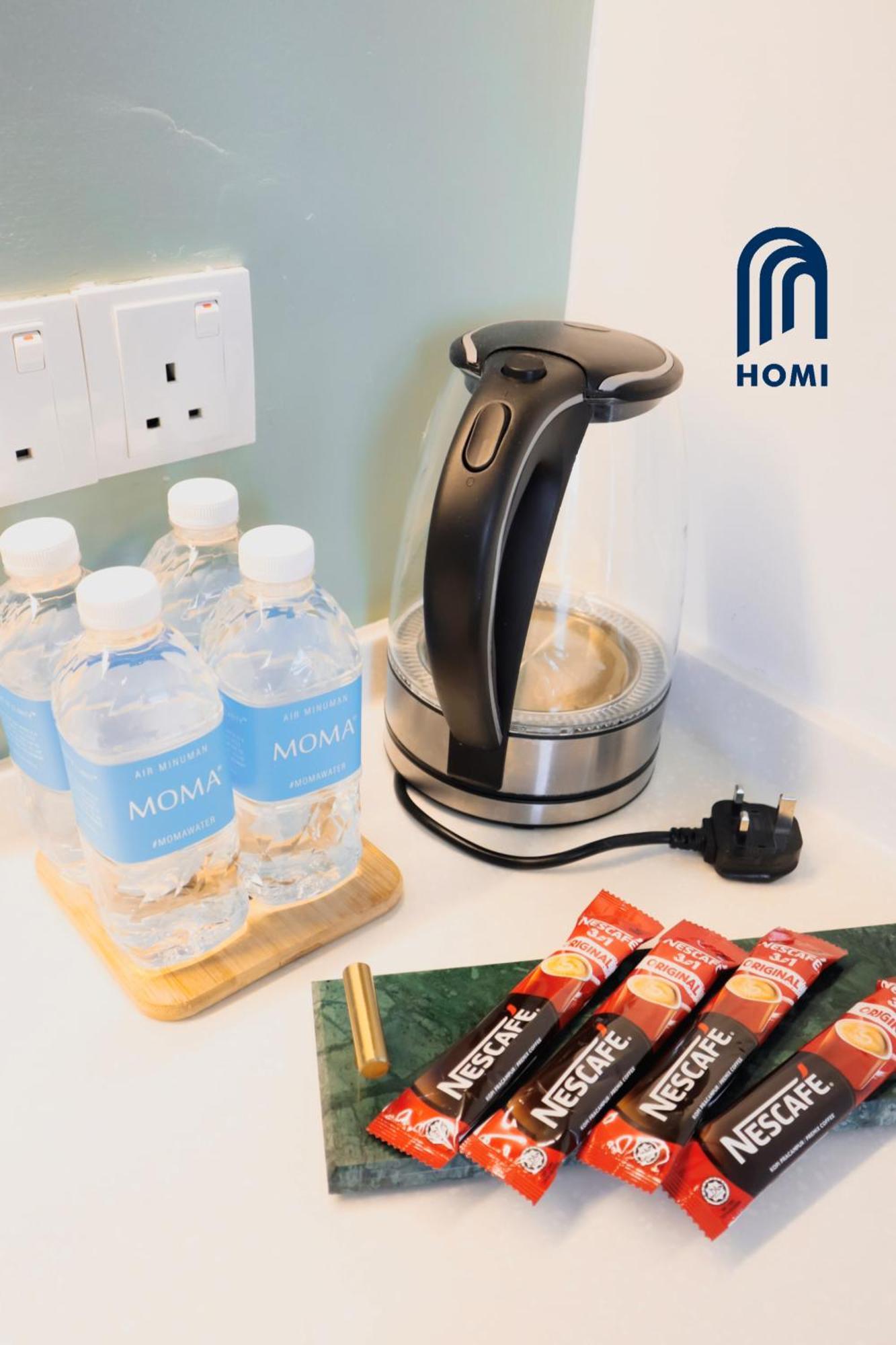 Homi Oasis 和逸绿洲 Hotel Kota Kinabalu Kültér fotó