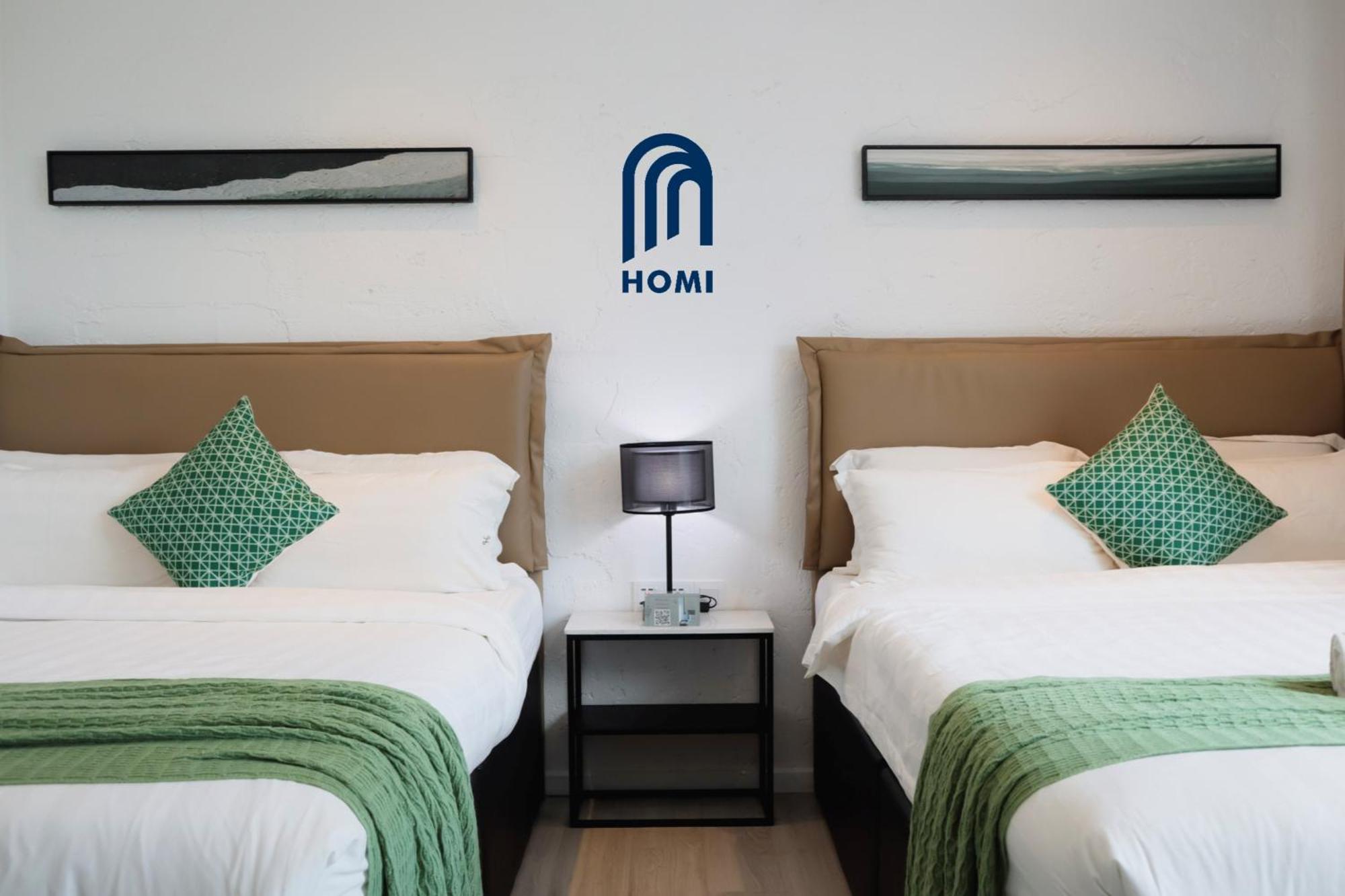 Homi Oasis 和逸绿洲 Hotel Kota Kinabalu Kültér fotó