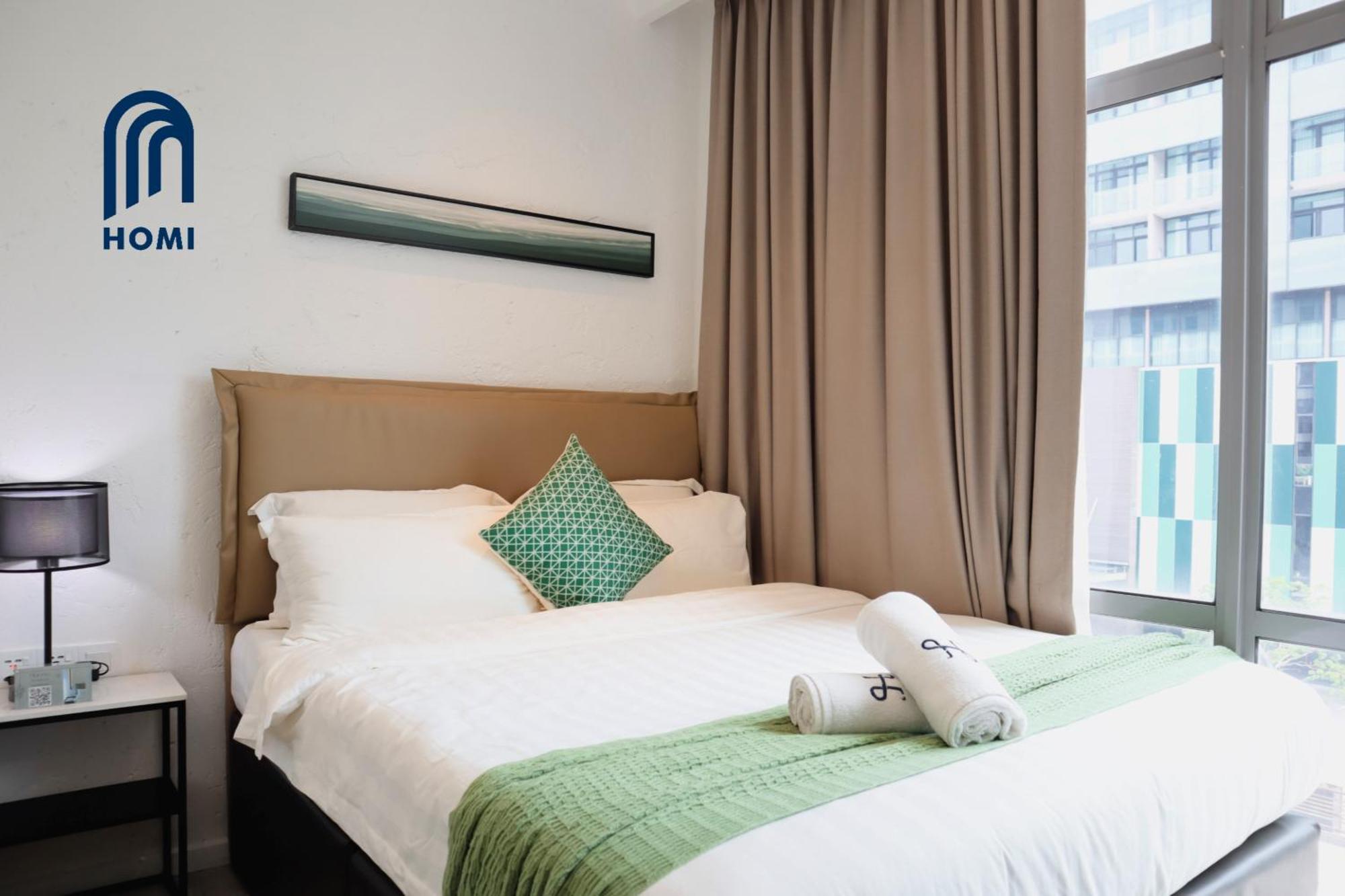 Homi Oasis 和逸绿洲 Hotel Kota Kinabalu Kültér fotó