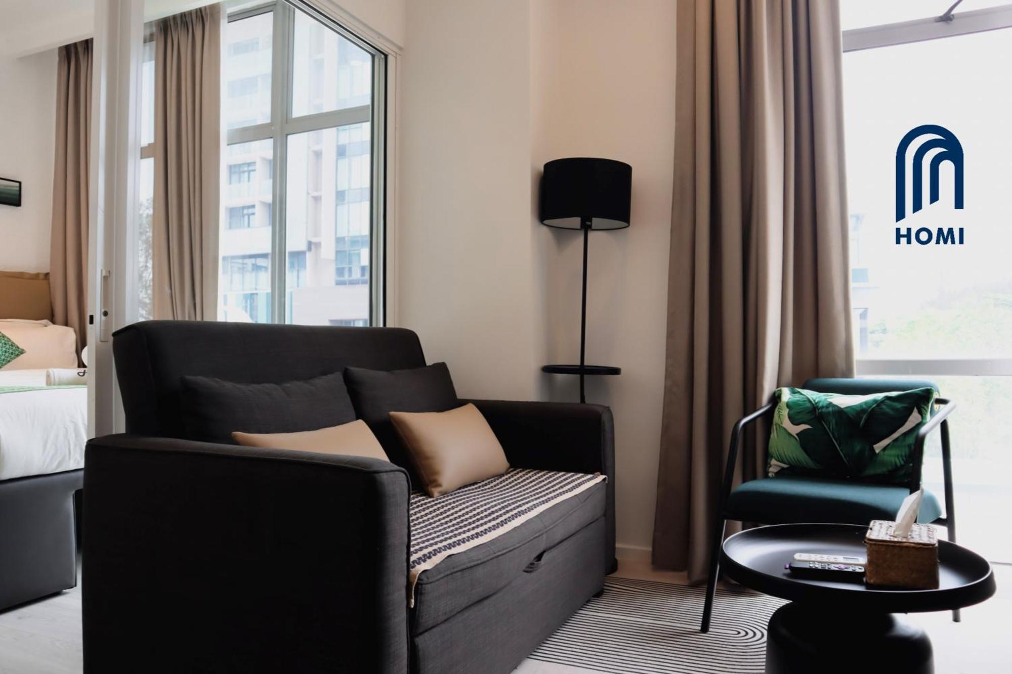 Homi Oasis 和逸绿洲 Hotel Kota Kinabalu Kültér fotó