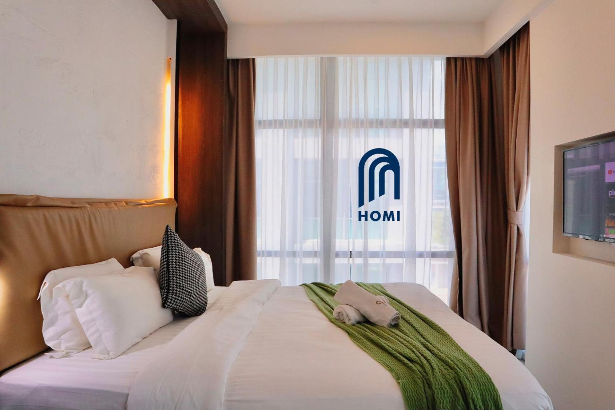 Homi Oasis 和逸绿洲 Hotel Kota Kinabalu Kültér fotó