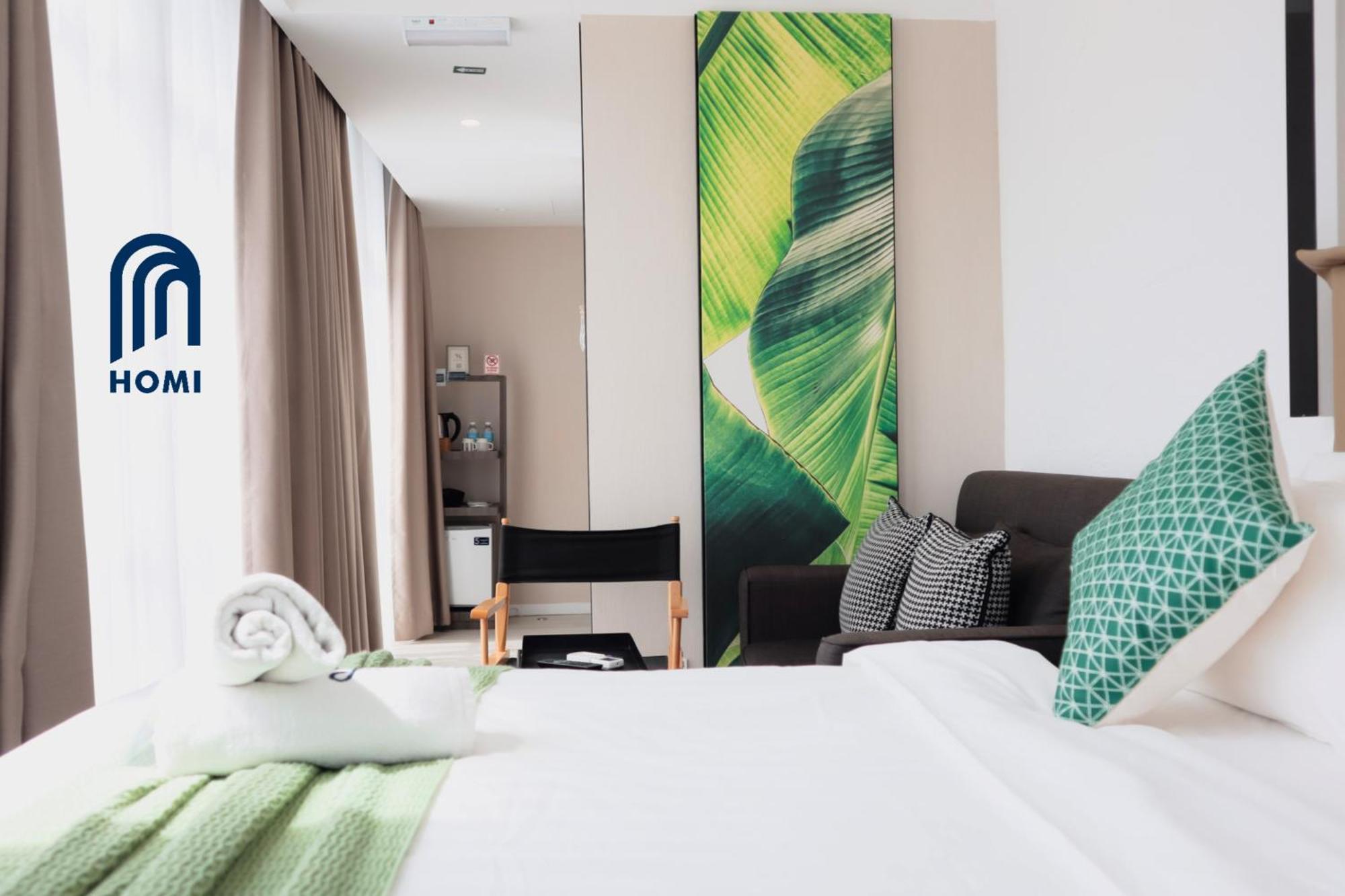 Homi Oasis 和逸绿洲 Hotel Kota Kinabalu Kültér fotó