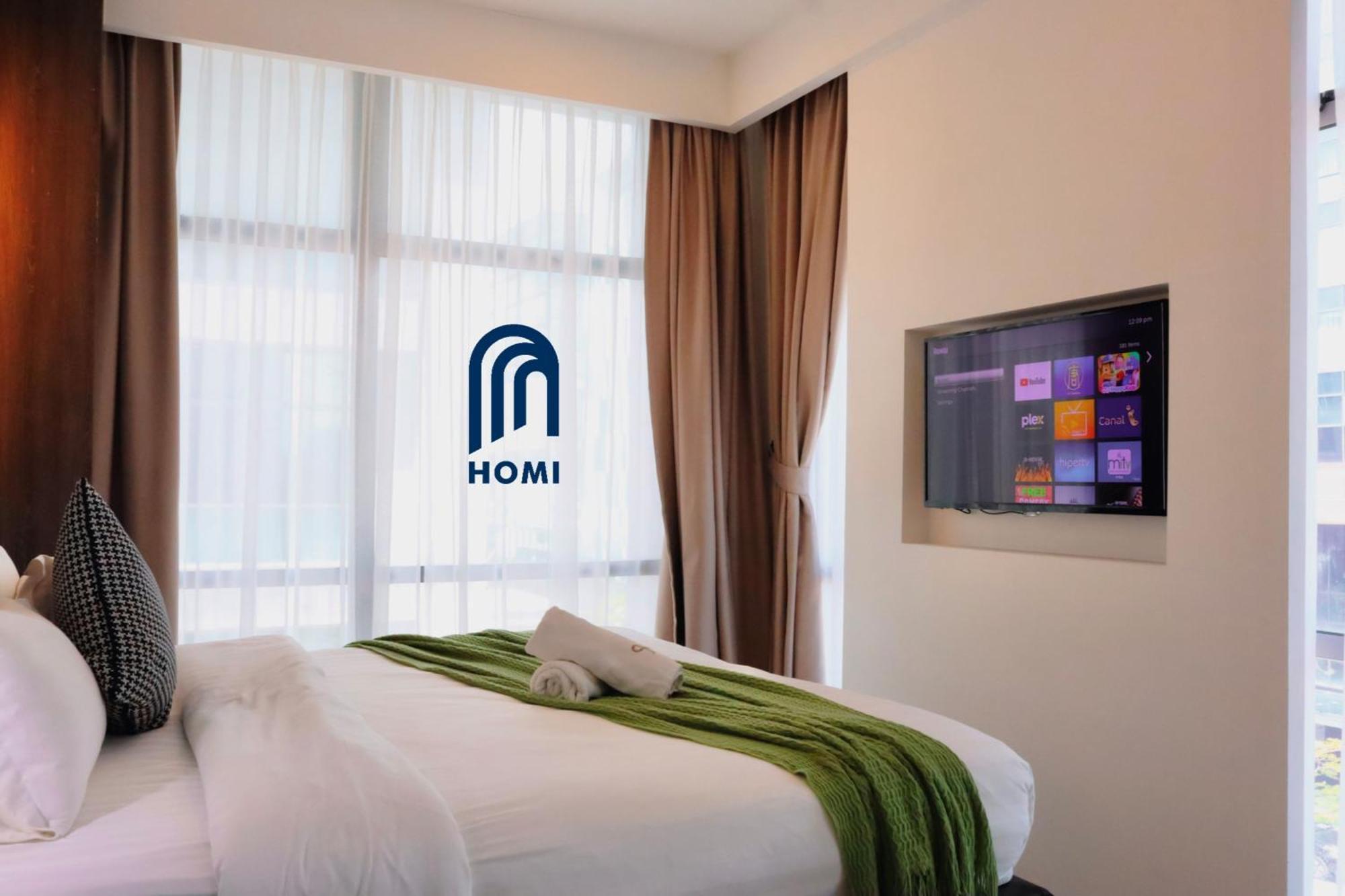Homi Oasis 和逸绿洲 Hotel Kota Kinabalu Kültér fotó