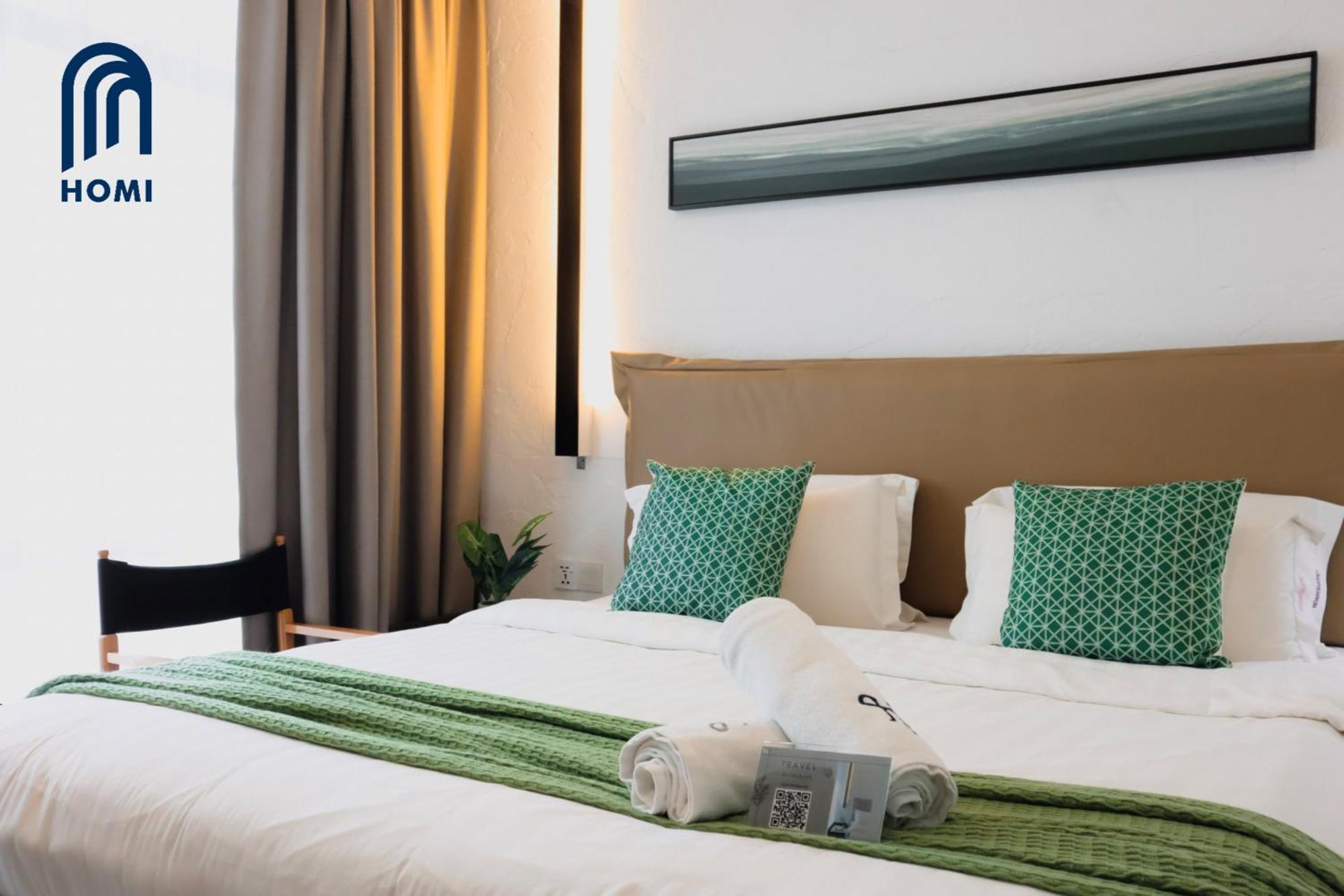 Homi Oasis 和逸绿洲 Hotel Kota Kinabalu Kültér fotó