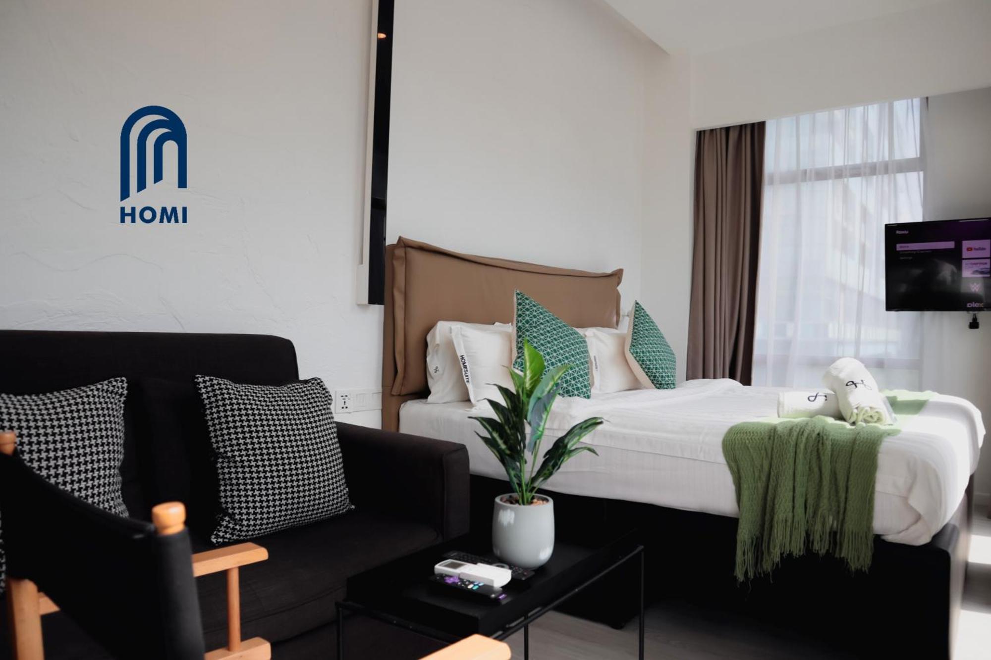 Homi Oasis 和逸绿洲 Hotel Kota Kinabalu Kültér fotó
