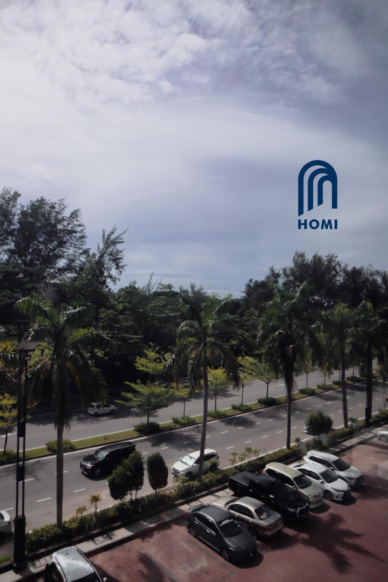 Homi Oasis 和逸绿洲 Hotel Kota Kinabalu Kültér fotó