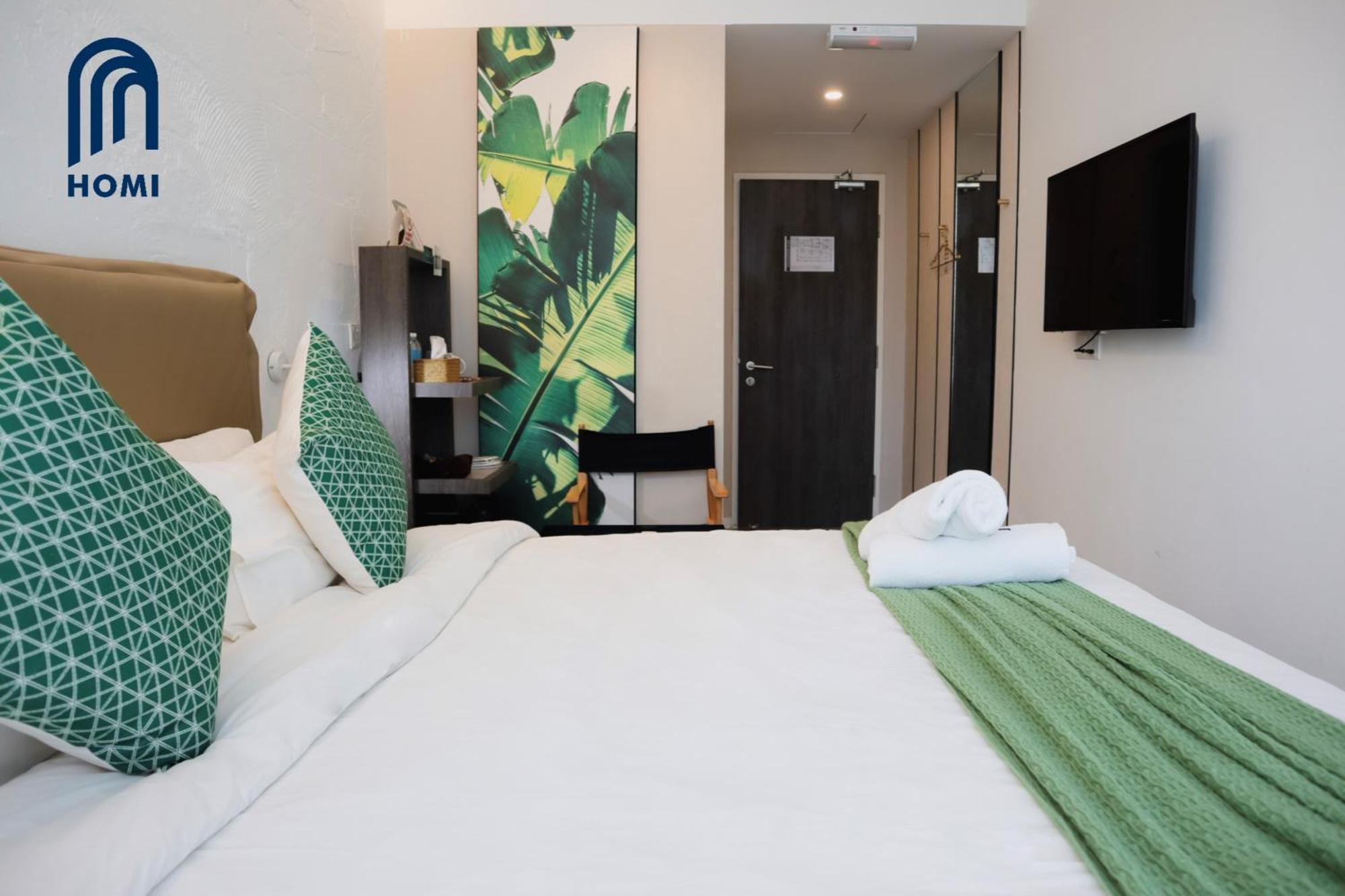 Homi Oasis 和逸绿洲 Hotel Kota Kinabalu Kültér fotó