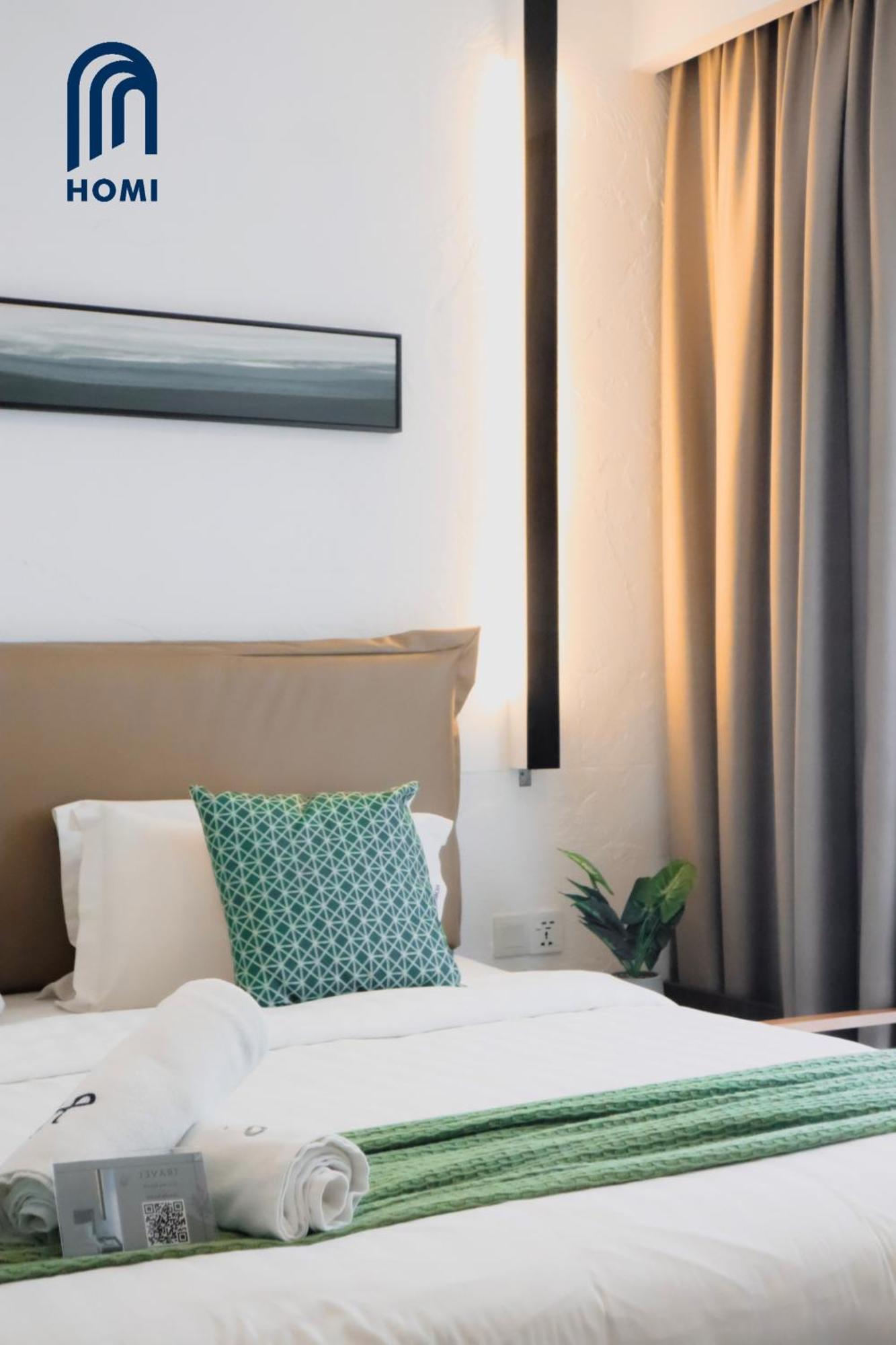 Homi Oasis 和逸绿洲 Hotel Kota Kinabalu Kültér fotó