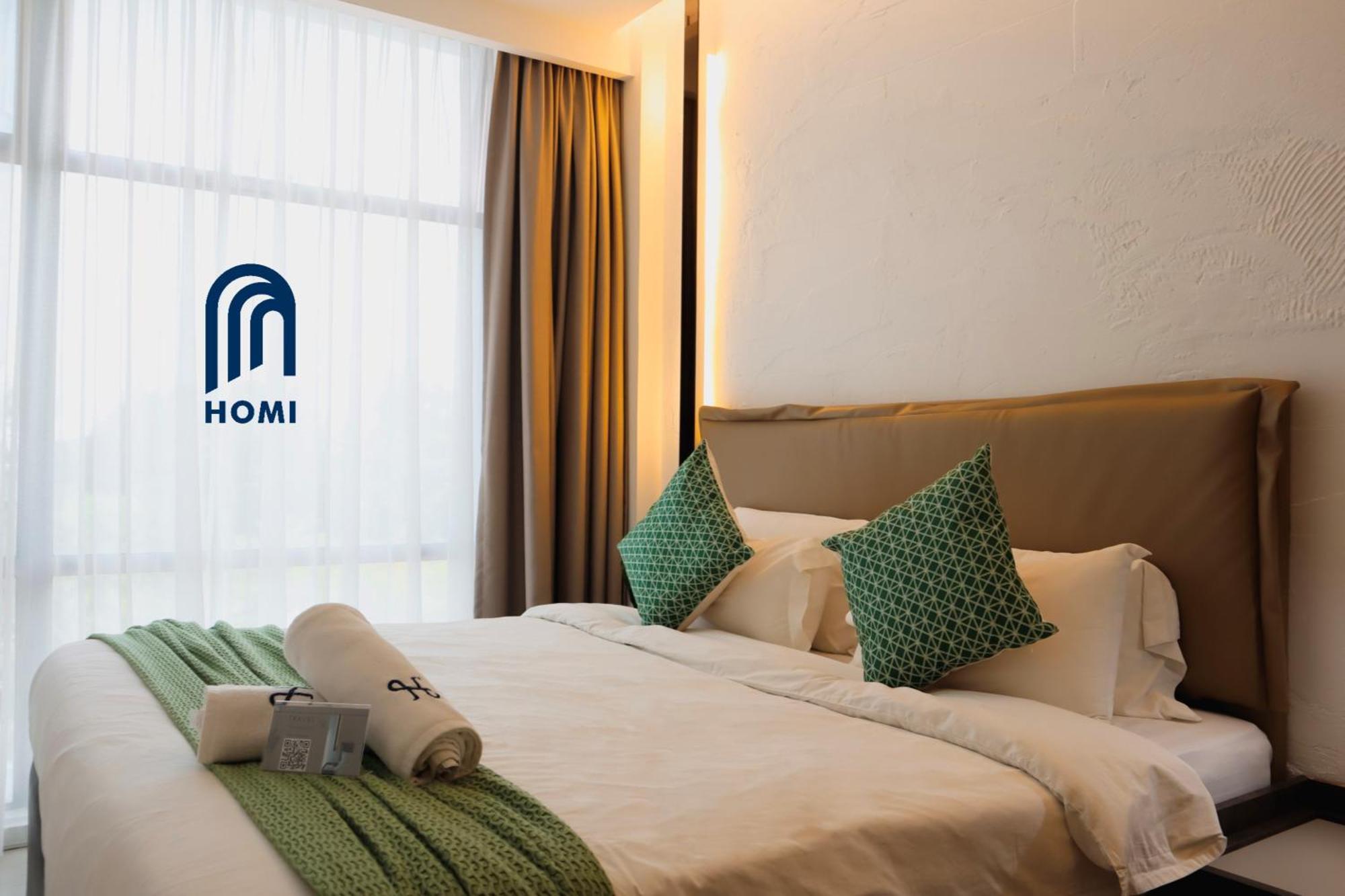 Homi Oasis 和逸绿洲 Hotel Kota Kinabalu Kültér fotó